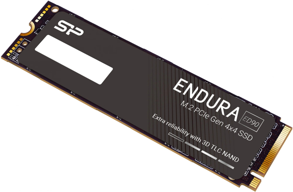 Накопитель SSD M.2 2280 Silicon Power SP02KGBP44ED9005 2048 ГБ
