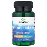 Swanson Vitamins, Прегненолон, суперсила, 50 мг, 60 капсул