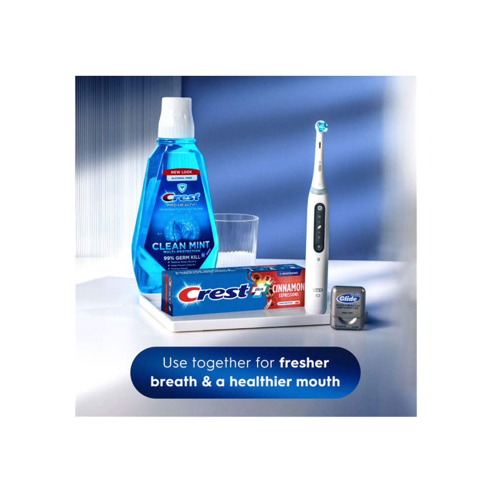 Зубная паста Crest Complete Whitening Plus Cinnamon со вкусом корицы 5.4 oz