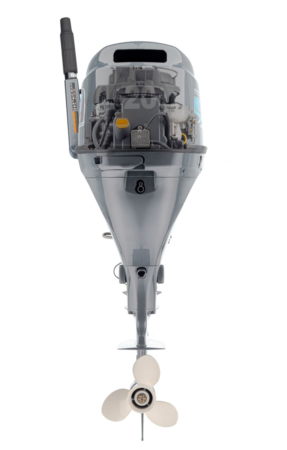 4х-тактный лодочный мотор MIKATSU MF20FHS