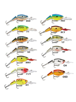 Воблер Jointed Shad Rap 04, 4см, 5гр, цвет FT, нейтральный