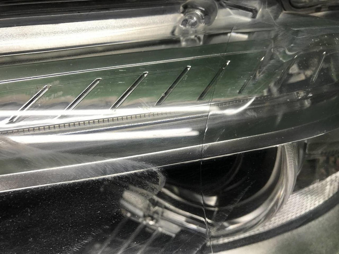 Фара левая BMW X5 F15 X6 F16 (13-18) ксенон