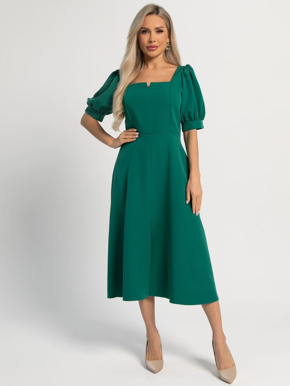 Платье Киара (зеленое) П15912-53М LT Collection