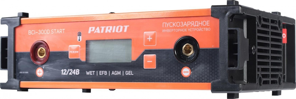 Пускозарядное устройство PATRIOT BCI-300D-Start инверторное 650301953