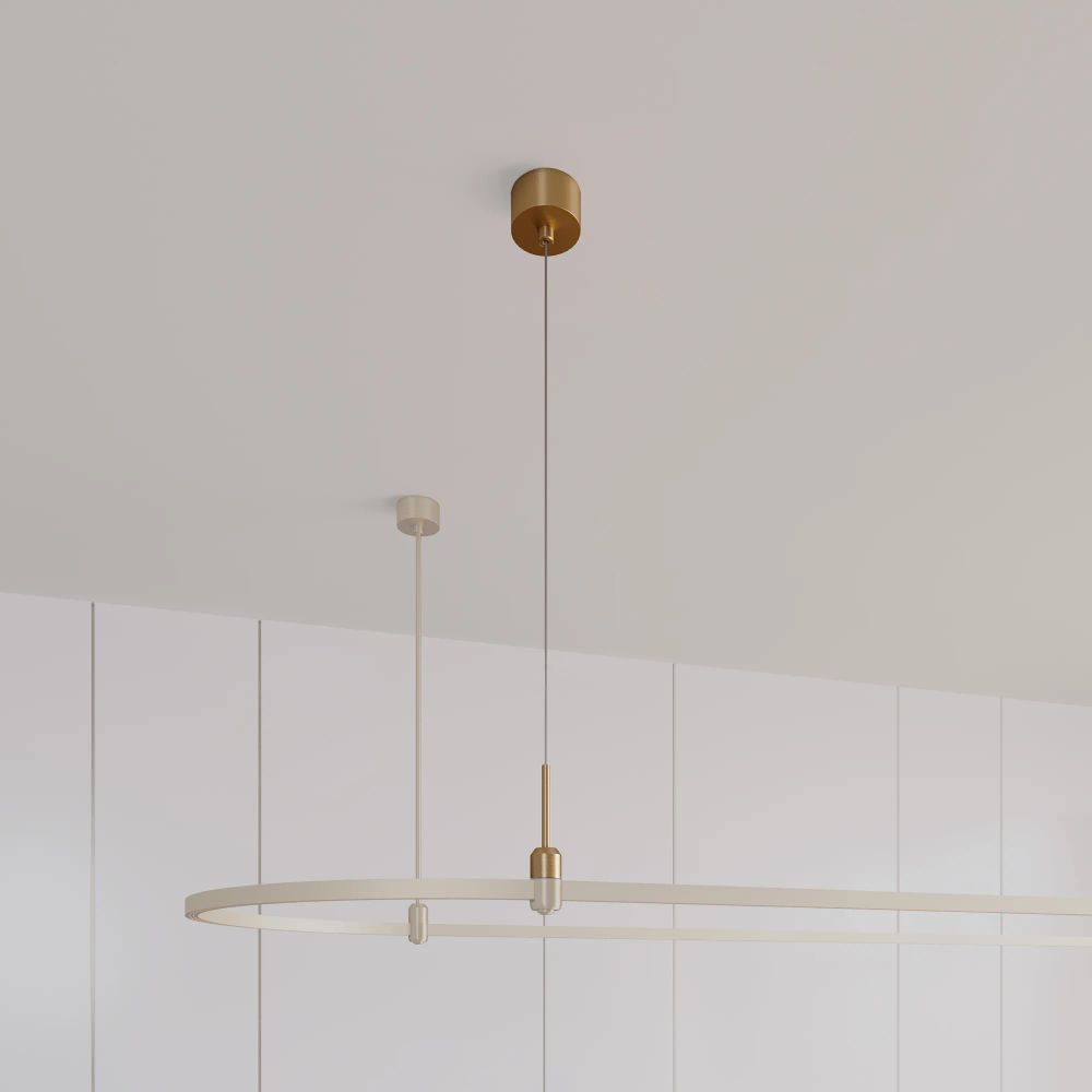 Подвес с питанием ART-APRIORI-CANOPY-HANG-A-L5000-POWER (GD) (Arlight, IP20 Металл, 3 года) 049333