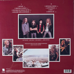 Виниловая пластинка Metallica ‎– Master Of Puppets LP