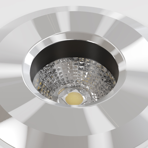 Тротуарный светодиодный светильник Maytoni Flash O044DL-L1S3K3