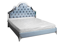 Кровать Garda Decor KFC1096 вид сбоку