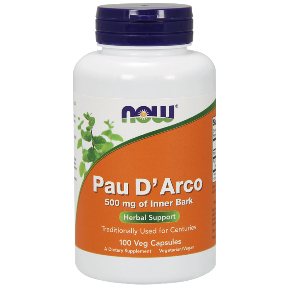 Pau D`Arco 500 mg 100 vcaps