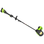 Аккумуляторная снегоуборочная лопата Greenworks GD40SS2 Арт. 2603107, 40V, 30 см, с регулируемым направлением выброса, бесщеточный, без АКБ и ЗУ