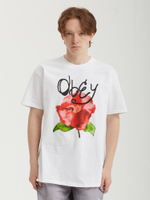 Мужская Футболка Obey Watercolor Poppy