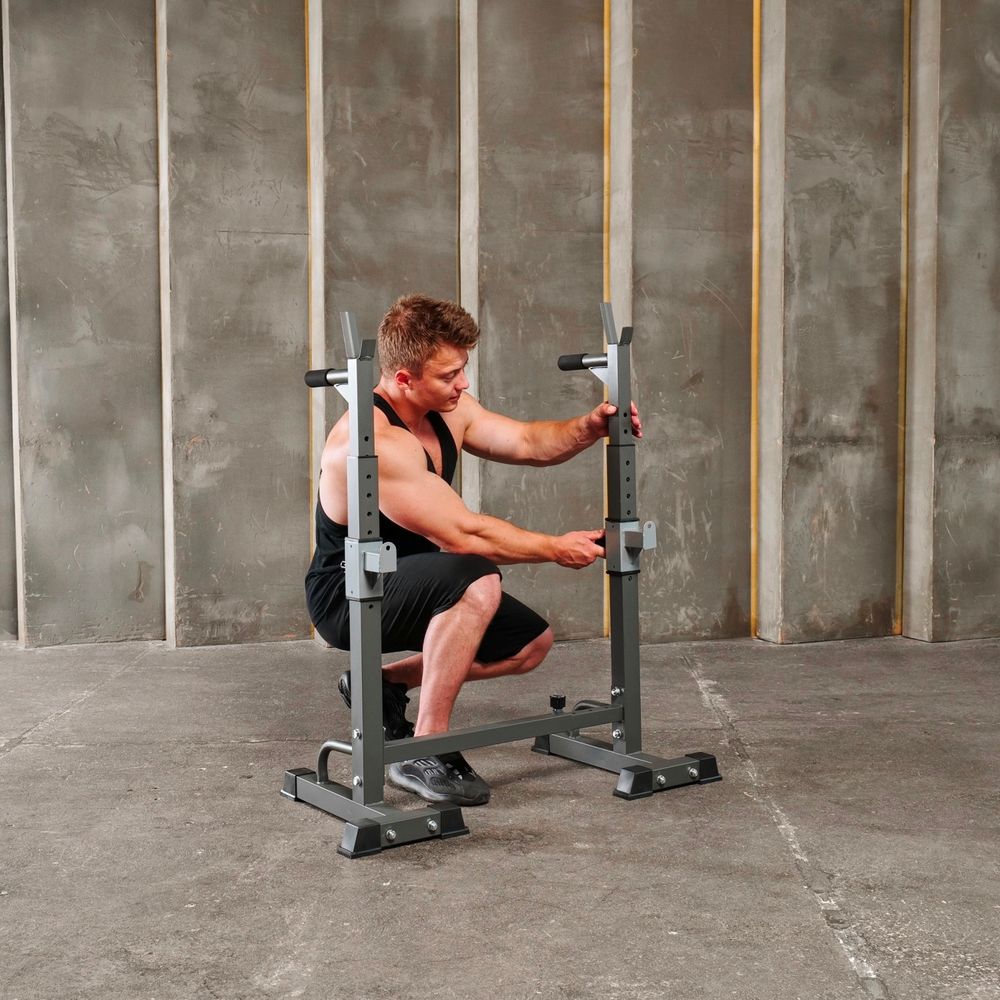 Стойка под штангу с брусьями DFC DS10