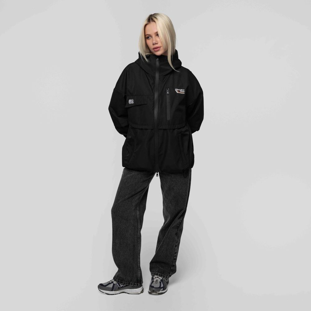 Купить Ветровка Dissident Gear Shell черная Ветровка Dissident Gear Shell черная