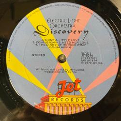 Винтажная виниловая пластинка LP Electric Light Orchestra ELO, Discovery (Австралия 1979) Don t Bring Me Down