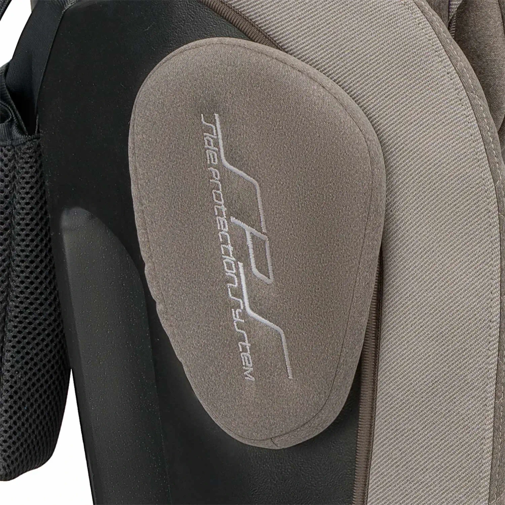 Автокресло Indigo SMART+ ISOFIX (0-36 кг) бежево-коричневый