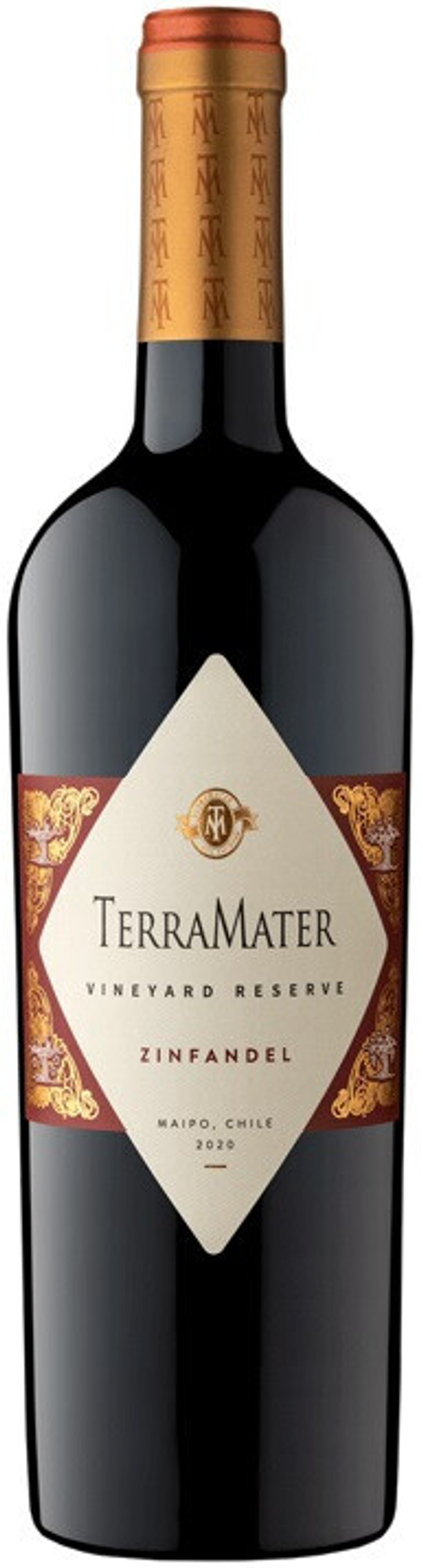 Вино TerraMater Vineyard Reserve Zinfandel, 0,75