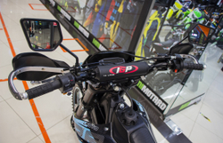 Мотоцикл эндуро Regulmoto ZR 250 PR 2021 г. ПТС (черный-синий)