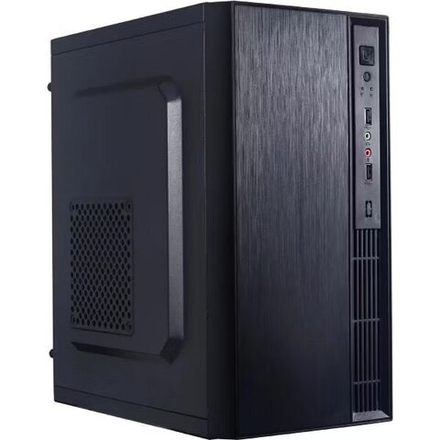 Корпус Mini-Tower Accord ENTRY, Micro-ATX, 2xUSB, черный (ACC-241)