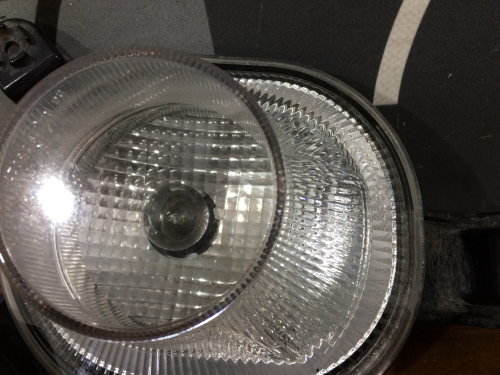 ПТФ передняя правая Kia Rio 4 (FB) 17-20 Б/У Оригинал 92208H0000