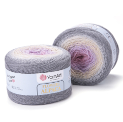 Flowers Alpaca (Фловерс Альпака ЯрнАрт) Остатки привозов больше не будет