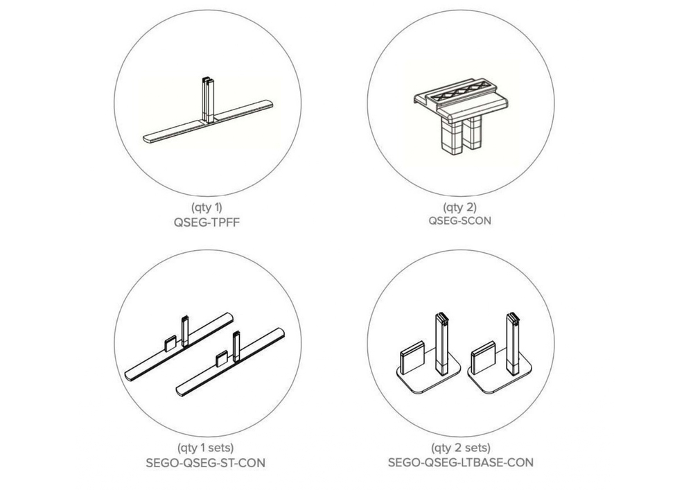 Соединители SEGframe