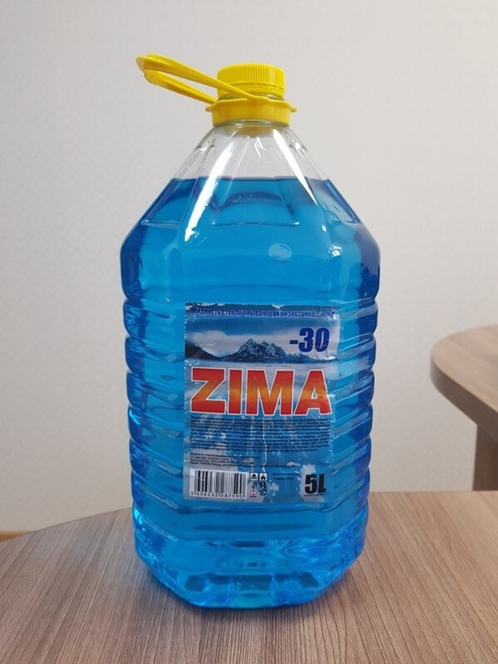 Незамерзающая жидкость 5л "Антилед -30C"