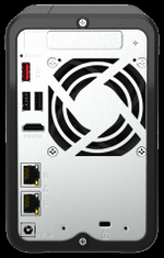 Сетевой RAID-накопитель QNAP  TS-264-8G