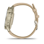 Смарт часы Garmin Venu 4 - 41мм Lunar Gold with Bone Silicone Band and Light Sand Leather Band