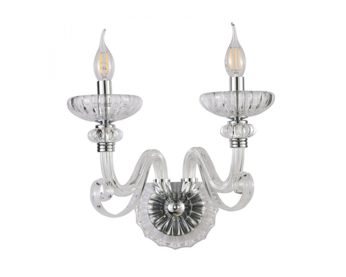 Настенный светильник Newport ANNETTE 8622/A chrome clear, М0071531