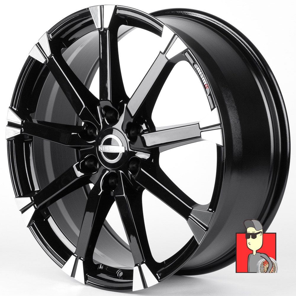 Комплект дисков Nissan 22x8.5 et45 6x139.7