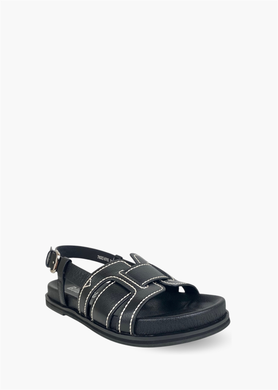 HOLLY FLAT 763Z40VK black-25L Женские сандалии
