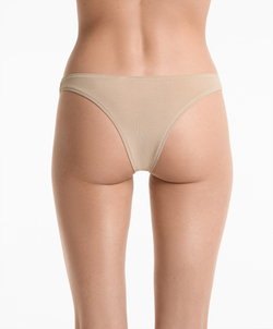 OYSHO Набор из 5 пар трусов-бразильяно из хлопковой смеси, синий