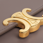 Картхолдеры и кошельки CELINE Triomphe, 10I583DPV-10BL