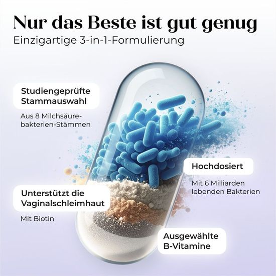 Doderlein Female Biotic с молочнокислыми бактериями