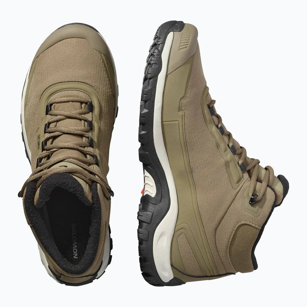 Ботинки Salomon Salomon Shelter WP stone gray/black/rainy day