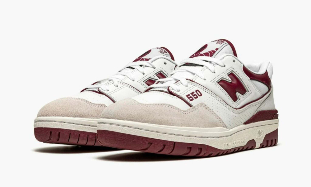 550 "Sea Salt - Burgundy"