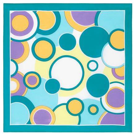 Павловопосадский платок Воздушные мечты 1459-11