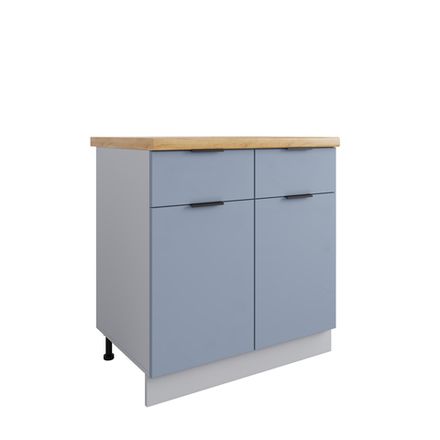 Кухня Модуль С2ЯШ 800 Норма Виано Блю