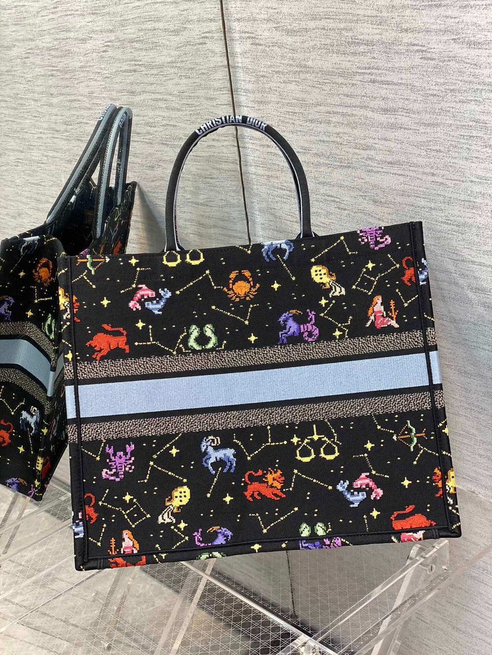Christian Dior Book Tote 42 cm