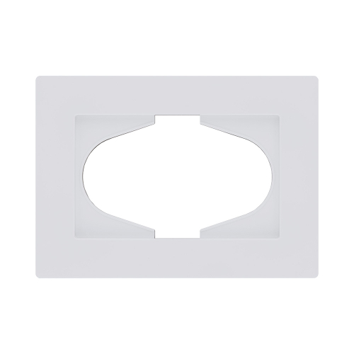 Рамка для двойной розетки, белый матовый Kollinger Aspekt AT120WM