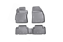 Коврики Standard, в салон MAZDA 5 2005-2010, 4 шт. (полиуретан, чёрные) Element.NLC.33.10.210