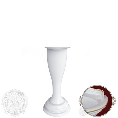 Пьедестал для раковины Migliore Milady ML.MLD-25.717.D2 тонкий, декор золото