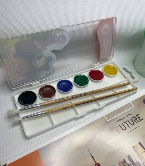 Набор для рисования, 7 предметов