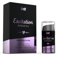 Женский возбуждающий интимный гель INTT Excitation Ginseng 15мл