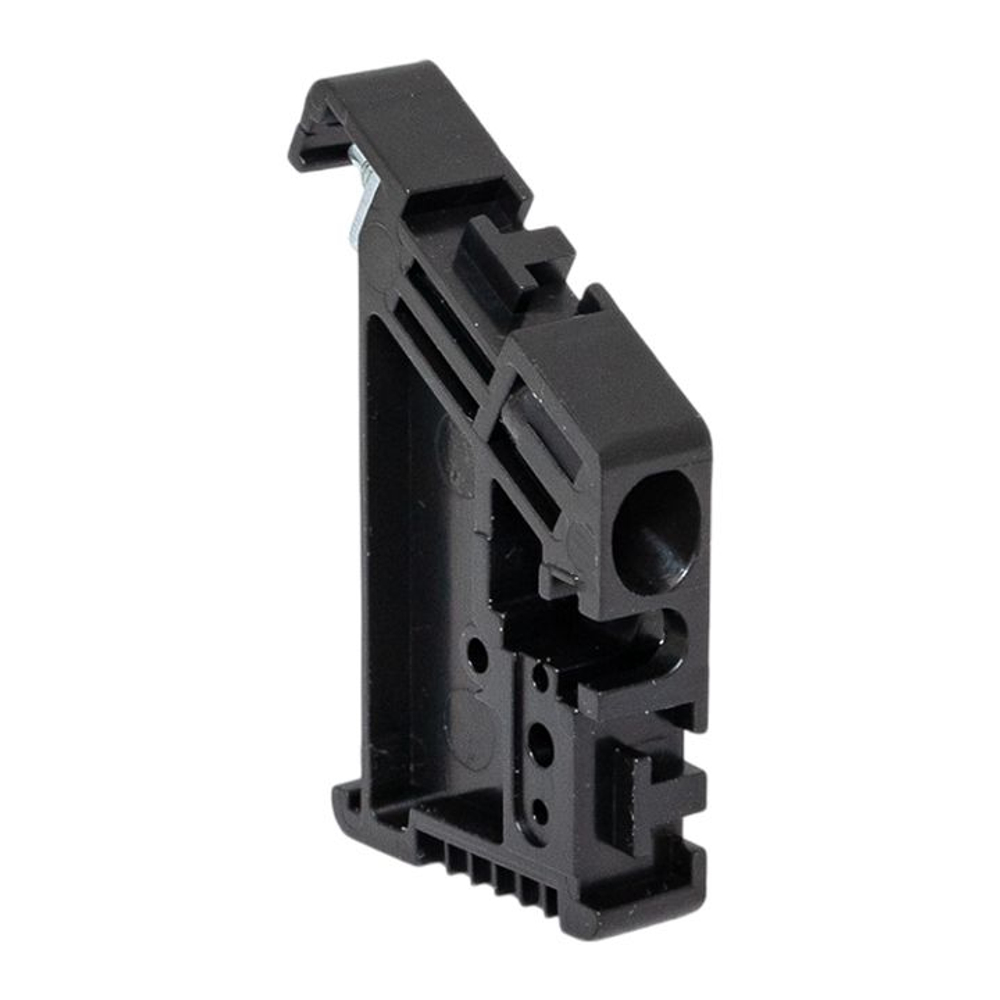 Зажим на DIN-рейку пластиковый 1 винт EW EKF PROxima ahdw-ew