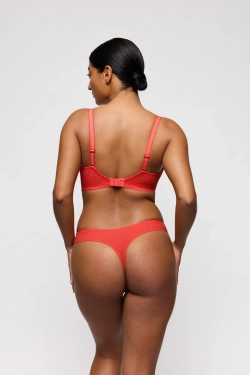 PRIMADONNA Twist Grace Bay Бюстгальтер балконет с поролоновой вставкой, коралловый