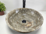 Раковина из оникса Bowl Grey Medium TinLip BO-61061 45*45*15