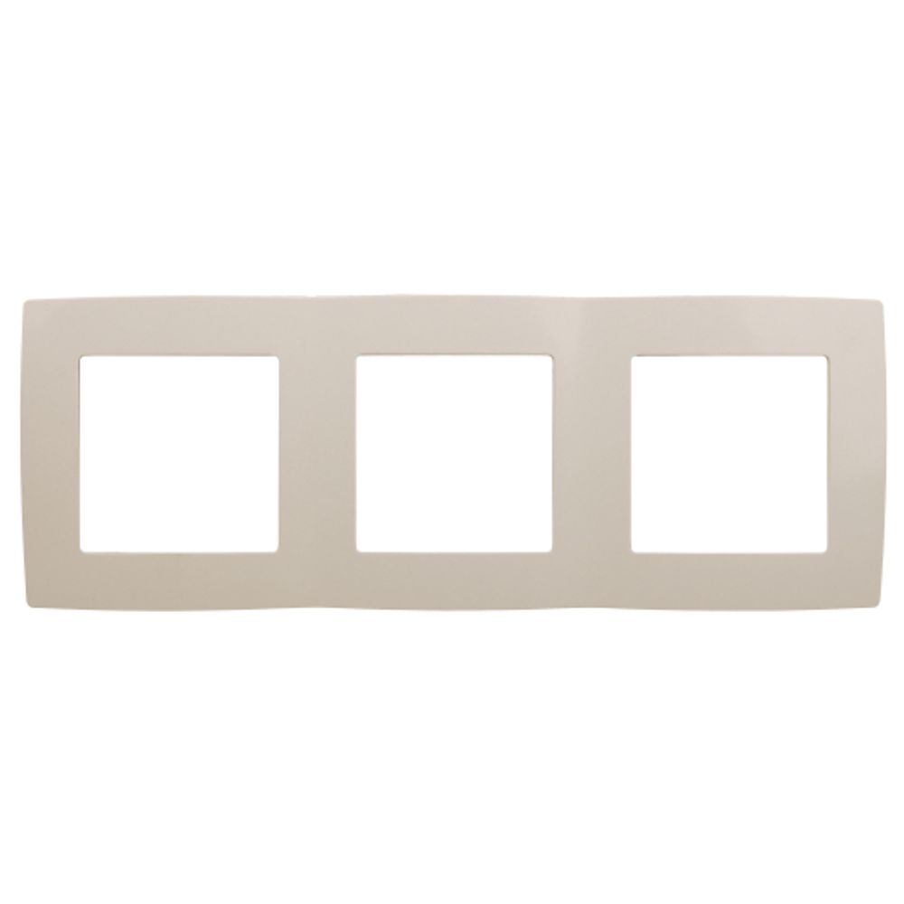 12-5003-02 ЭРА Рамка на 3 поста, Эра12, слоновая кость