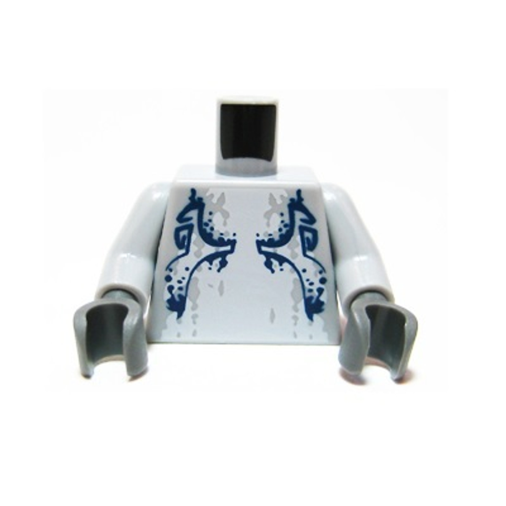 Рисунок торса в стиле акулы Atlantis 973pb0617c01