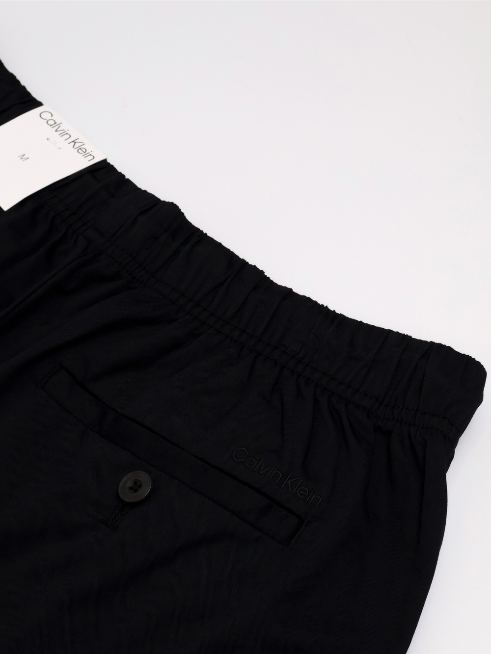 Брюки Calvin Klein Soft Cotton Pull-On Black Beauty - L